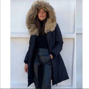 Babton St. Moritz Parka Aritzia Babaton Winter Parka Jacket Goose Down Fill